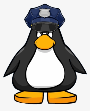 Cop Cap From A Player Card - Penguin With Top Hat