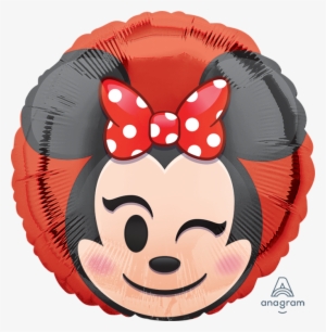 Disney Emoji Minnie Mouse