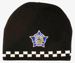 Chicago Police Winter Skull Cap Without Cuff Police - Red Dawn