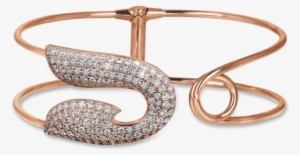 Safety Pin Bracelet - Diamond Safety Pin Bracelet