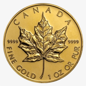 Canadian Maple Leaf - Gold Maple Leaf Coin