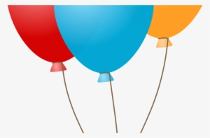 28 Collection Of Balloon Clipart Transparent Background - Happy Birthday Balloon Icon