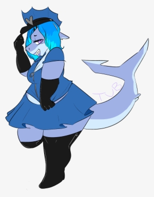 *tips Cop Hat* - Cop Shark Aida