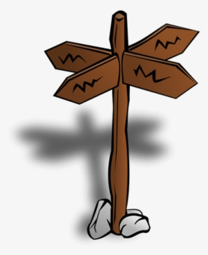 Rpg Map Symbol - Crossroads Clipart