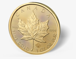 Picture Of 1 Oz Canadian Gold Maple Leaf Coins - Canadian Gold Maple Leaf