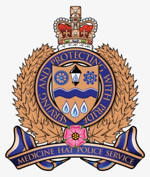 Medicine Hat Police Logo