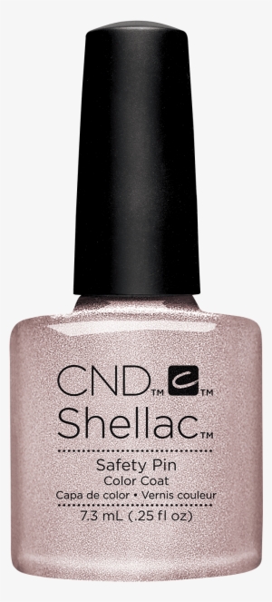 Safety Pin - Ice Bar Shellac