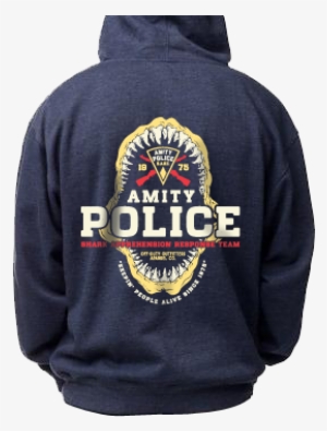 "amity Police S - Hoodie