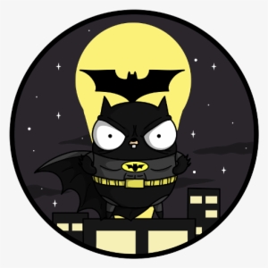 "batman May Have The Bat Signal, But Gophers Have Channels - Gopher Batman