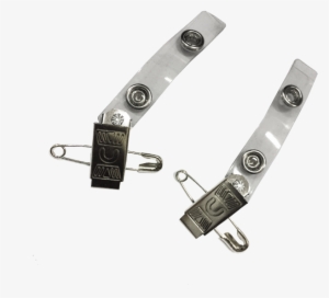 Free Download Clip Pins Safety - Swingline Gbc Id Badge Clips Clear 1122897