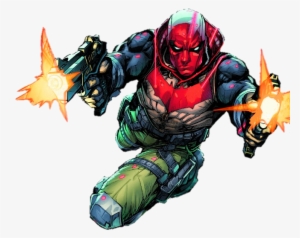 Red Hood By Mayantimegod-d9bf0oq - Red Hood Arsenal By Scott Lobdell