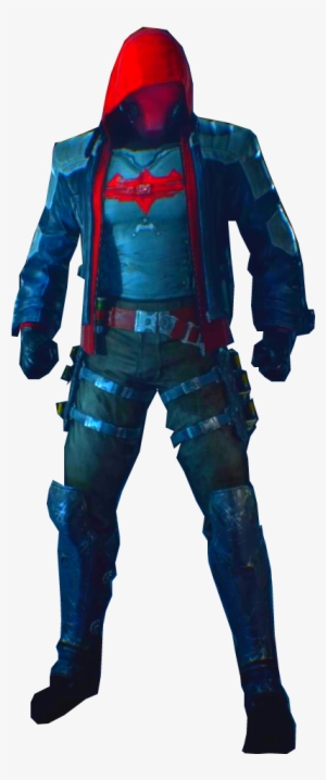 Batman Transparent Red Hood - Red Hood Full Body - 480x1078 Png 