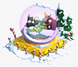 Giant Equestria Snowglobe - My Little Pony: Friendship Is Magic