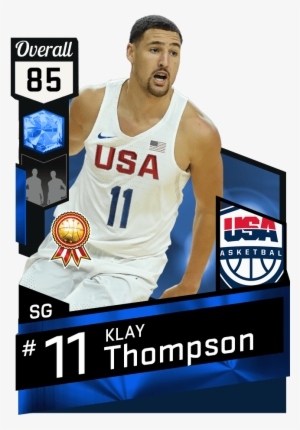 Klay Thompson - Usa Basketball Wincraft Keychain Multi
