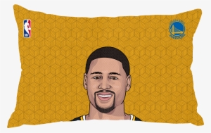 Klay Thompson Pillow Case Face