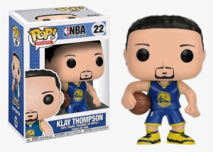 Golden State Warriors Klay Thompson Pop Vinyl Figure - Funko Pop Golden State Warriors
