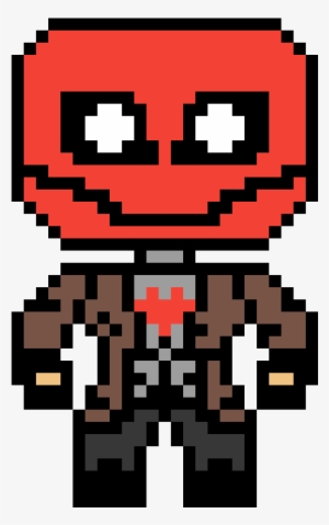 Red Hood 8 Bit Pop - Red Hood Pop
