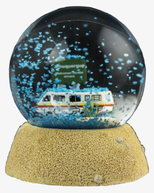 Albuquerque Blue Snow Globe Breaking Bad Oddco Png - Albuquerque - Blue Sky Snow Globe