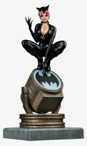 Catwoman On Bat-signal Limited Edition 1/6th Scale - Bat-signal