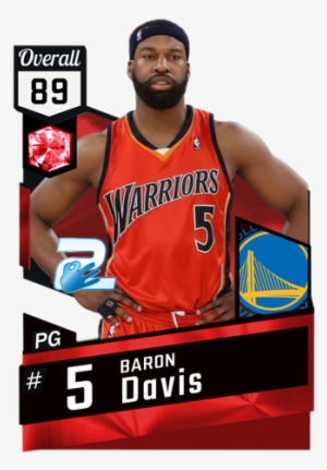 Klay Thompson - Baron Davis 2k Card