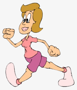 Woman Clipart Walking - Woman Walking