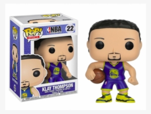 Funko Pop Klay Thompson - Funko Pop Golden State Warriors