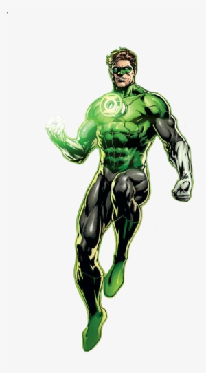 Green Lantern - Green Lantern Comic Png