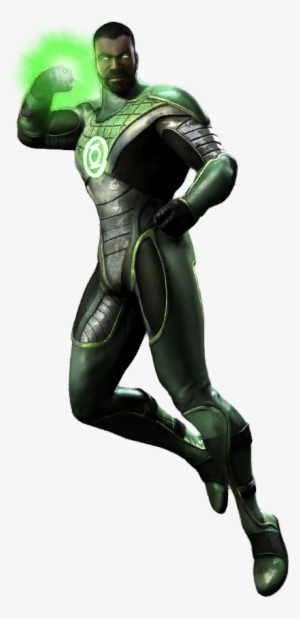 The Green Lantern Png Free Download - Injustice Green Lantern John Stewart