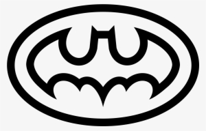 Bat Signal Outline - Icon