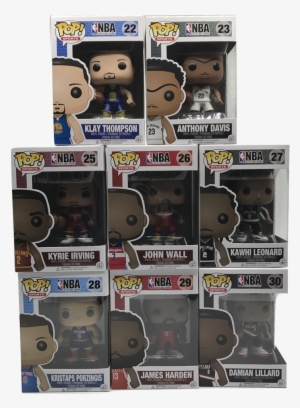 Funko Nba Pop Series 3 Set - Anthony Davis Nba Pop Vinyl