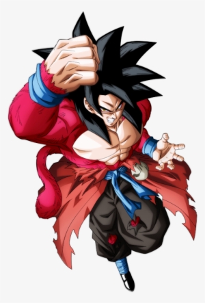 Dragon Ball Heroes Goku Ssj4