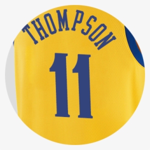 Golden State Warriors Klay Thompson - Klay Thompson Golden State Warriors Deluxe Framed Autographed