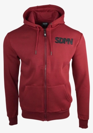 Burgundy Hood V=1539856796 - Hoodie