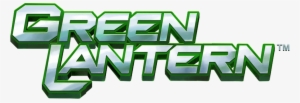 Green Lantern - Green Lantern Text Logo