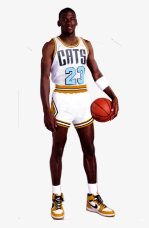 Why Does It Seem Like Most Black Athletes Don't Marry - Michael Jordan Wearing 1s