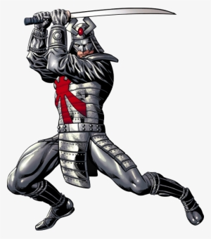 No Caption Provided - Silver Samurai Marvel