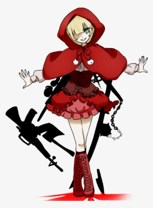 Badass Red Riding By - Red Riding Hood Base