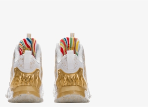 Anta Kt2 Chase White/gold - Klay Thompson
