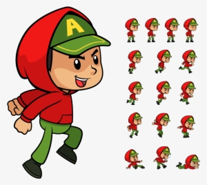 Png 2d Character Sprite