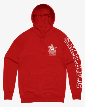 Smdjfc / Red Hood - K Way Red Jacket