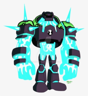 Png Black And White Drawing Alien Ben - Ben 10 Shock Rock