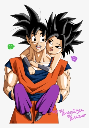 Goku Bulma Vegeta Gohan Human Hair Color Fictional - Dragon Ball Goku Y Caulifla