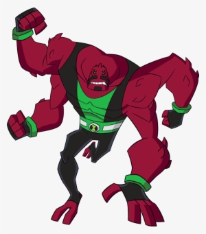 Xenomorph Clipart Ben 10 - Fourarms Ben 10 Omniverse
