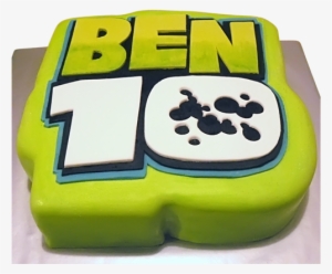 Ben 10 Birthday Cake