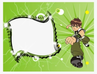 Ben10 Frames Molduras - Ben Ten Background Hd