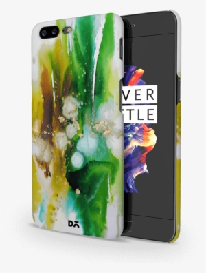 Dailyobjects Emeraude Ombre Case Cover For Oneplus