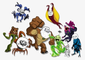 Ben 10 Meme Force Fan Fiction Create Your Own Omniverse - Ben 10 Fuerza Alienigena Todos Los Aliens