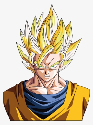Goku Hair Super Saiyan