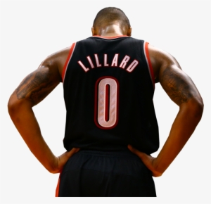 Tag Archives - Wall - Damian Lillard Portland Trail Blazers Back Basketball