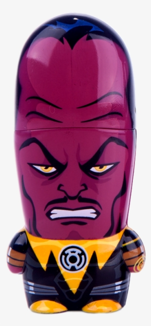 Mimobot Dc Comics Sinestro X 16gb Usb Flash Drive